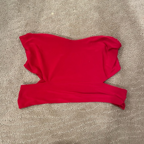 PLT RED BANDEAU - Picture 1 of 3